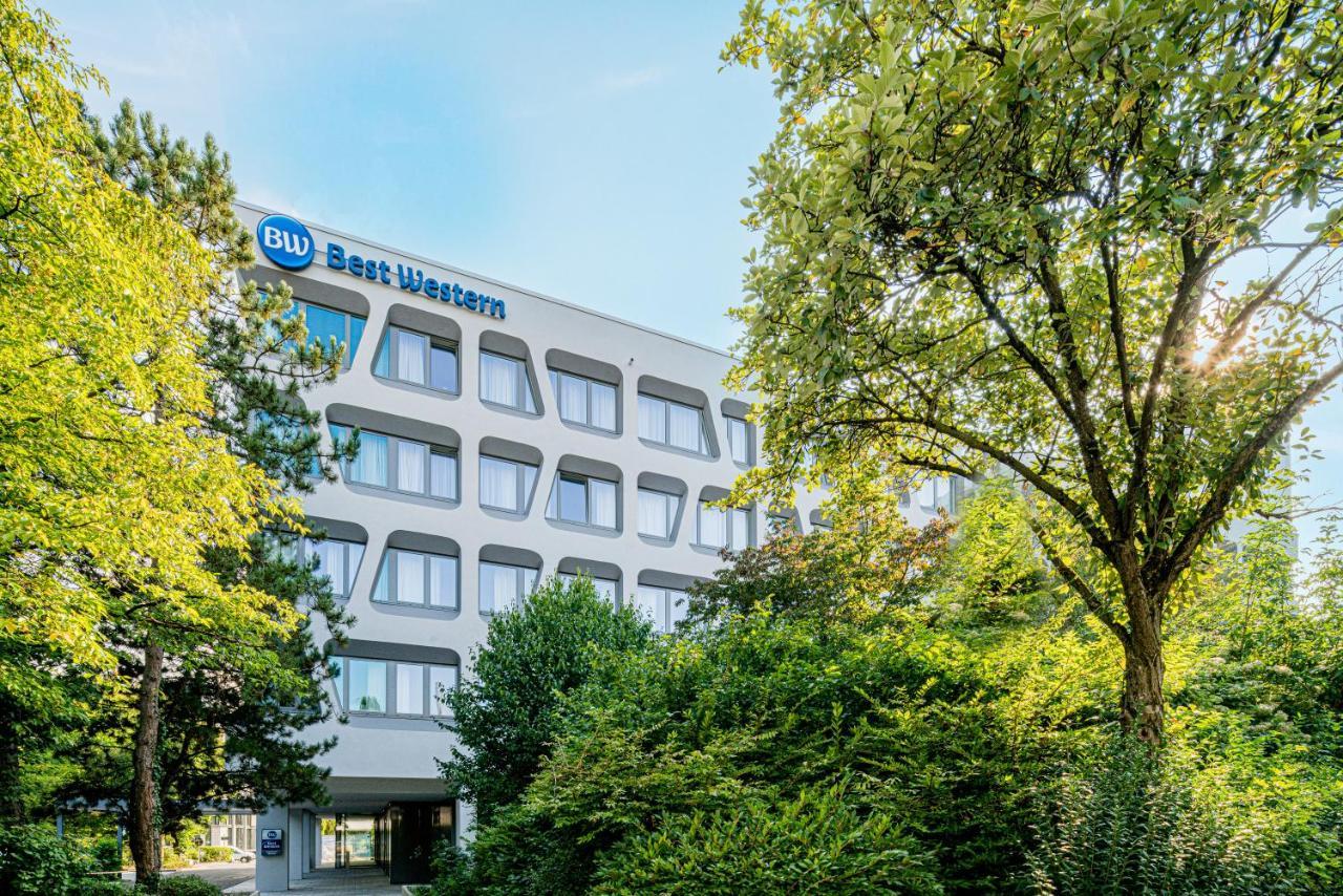 Best Western Hotel Arabellapark Muenchen Zewnętrze zdjęcie