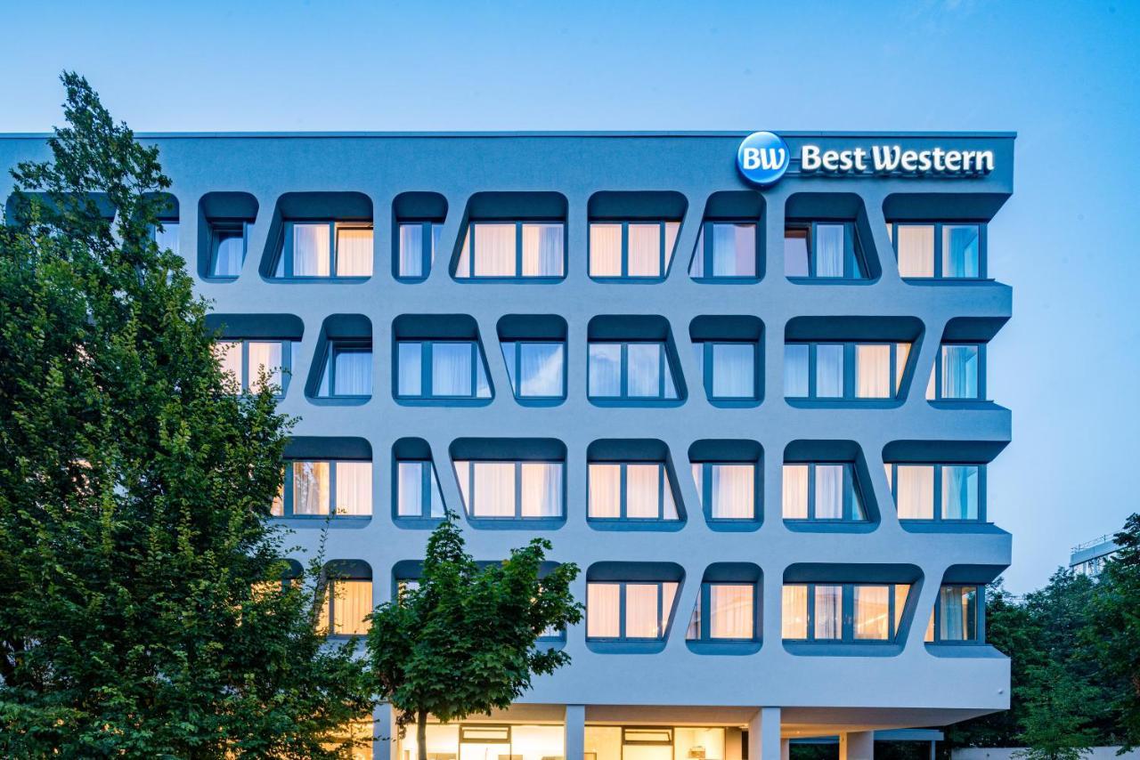 Best Western Hotel Arabellapark Muenchen Zewnętrze zdjęcie