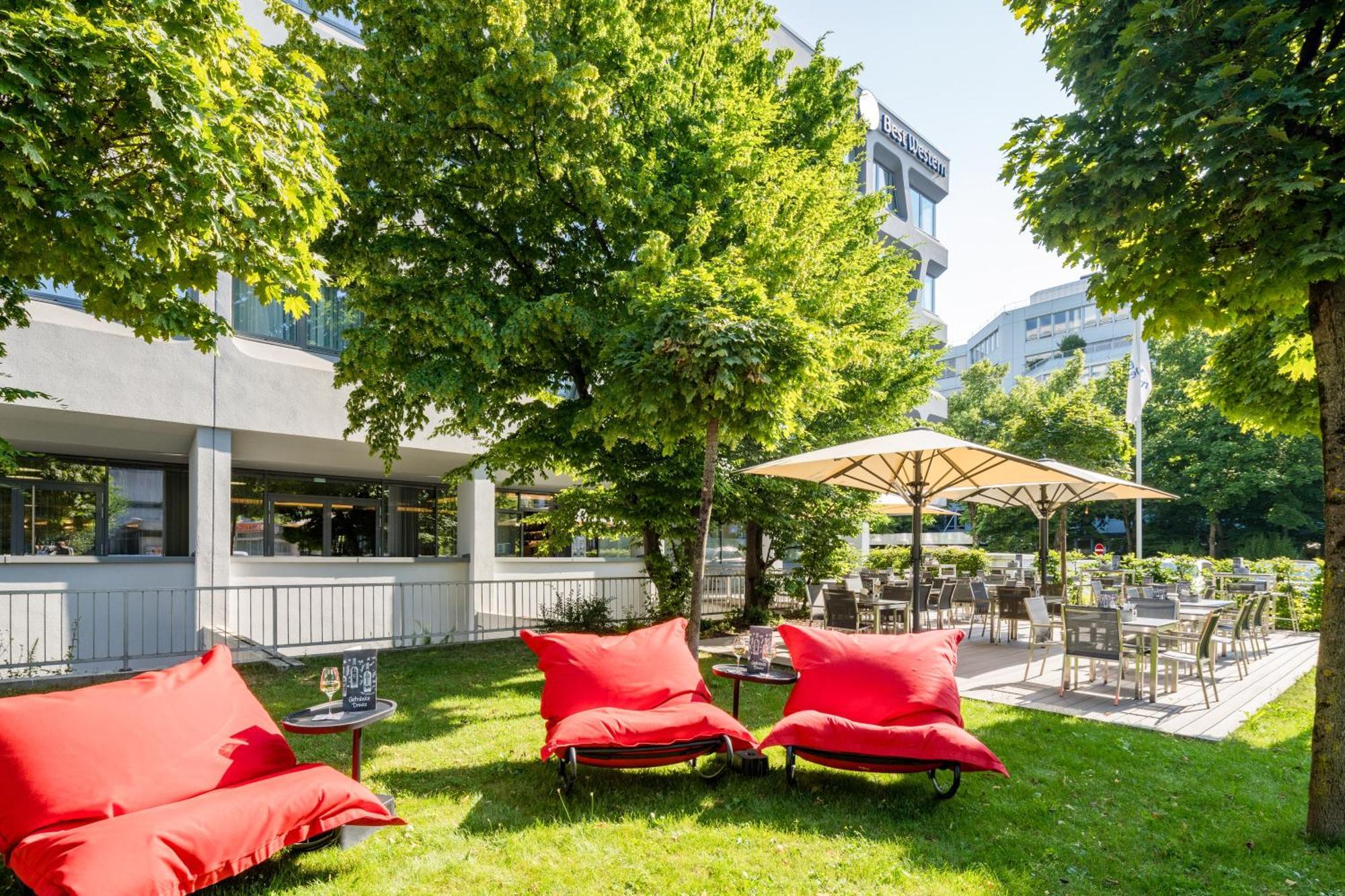 Best Western Hotel Arabellapark Muenchen Zewnętrze zdjęcie